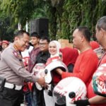 Meriahkan HUT Ke-79 RI,Polda Riau Gelar Lomba Desain Helm Merah Putih