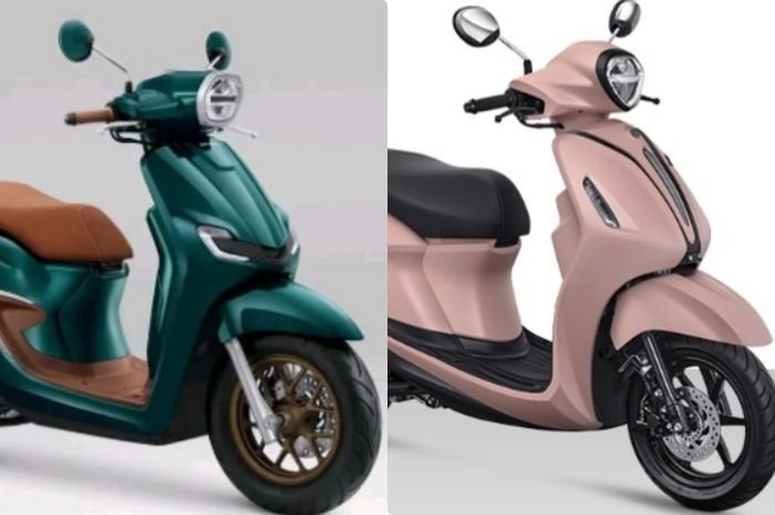 Adu Kencang Honda Stylo Vs Yamaha Grand Filano, Ternyata Ditinggal Sekebon