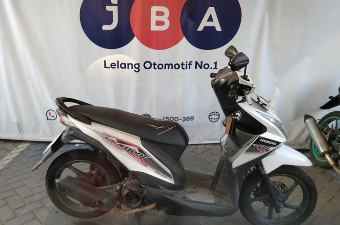 Mulai Rp 4 Juta Motor Murah Honda BeAT Dokumen Lengkap Pajak 2025 Lokasi Jakarta Siap Dibawa Pulang