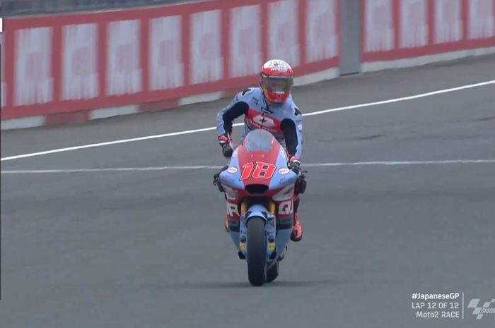 Hasil Balap Moto2 Jepang 2024, Manuel Gonzalez Juara Pembalap Indonesia Mario Aji Gagal Finish