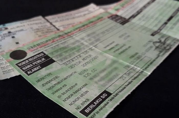 Masa Berlaku STNK Bukan 5 Tahun Lagi Kini Berubah Ketahui Sesuai Peraturan Baru Agar Tidak Ditilang