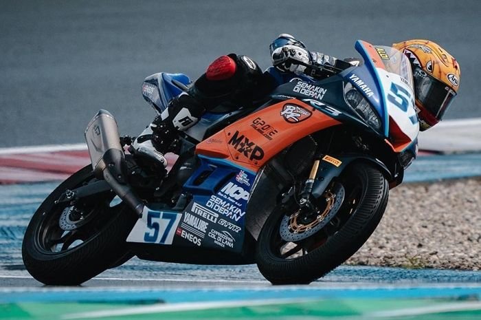 Segini Harga Motor Aldi Satya Juara Dunia WSS300, Tembus Rp 300 Juta Kok Bentuk Standar?