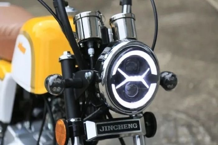 Ini Dia Motor Baru Mungil Lawan Honda Monkey Bensin Full Tank Bisa 250 Km Lebih BeAT Kalah Murah