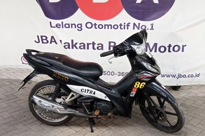Bawa Pulang Motor Murah Mulai Rp 3,2 Juta Honda Revo STNK dan BPKB Lengkap Dilelang Hanya Hari Ini