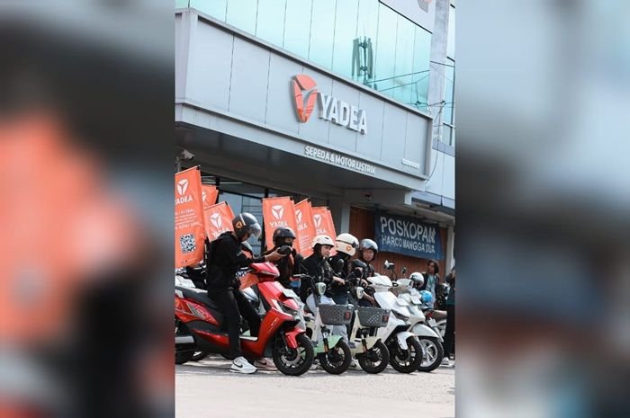 Yadea Siap Luncurkan Green E-mobility Fund di Jakarta Lebaran Fair 2025, Ada Voucher Rp 1 Juta
