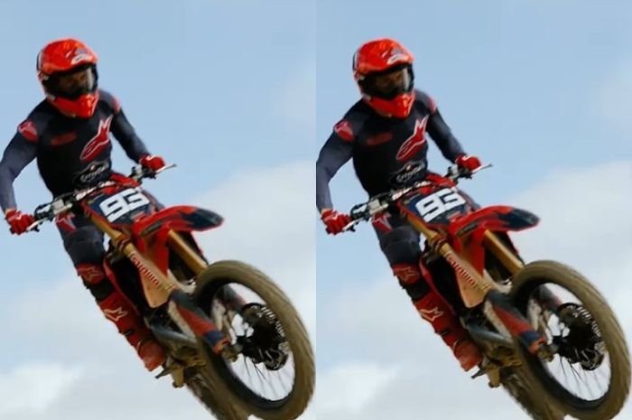 Sudah Jadi Pembalap Ducati, Marc Marquez Kok Malah Pakai Motor Honda?