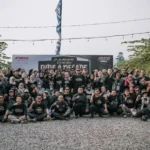 Ramaikan HUT 10 Tahun Yamaha NMAX, Ratusan Bikers Seru-seruan di Pantai Carita