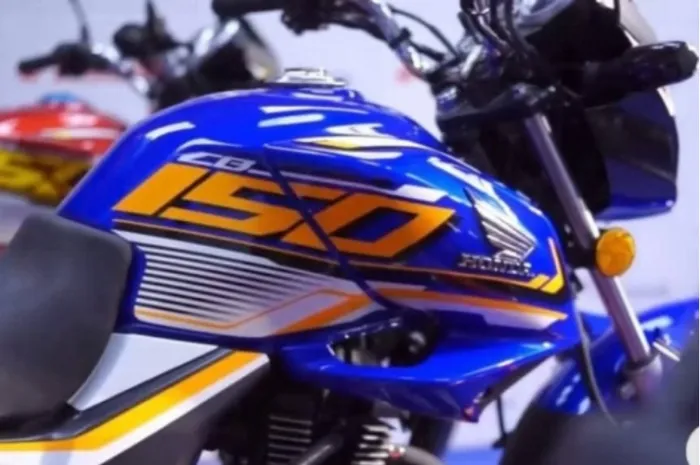 Sanggup Minum Bensin 13 Liter, Honda CB150F 2025 Dirilis Harga Rp 28 Jutaan