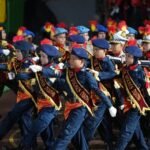 Potret Memukau Siswa SD di Riau Unjuk Kebolehan di Festival Polisi Cilik