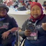 Senangnya Penyandang Disabilitas Ikut Adhyaksa Night Run: Nggak Berasa Capek