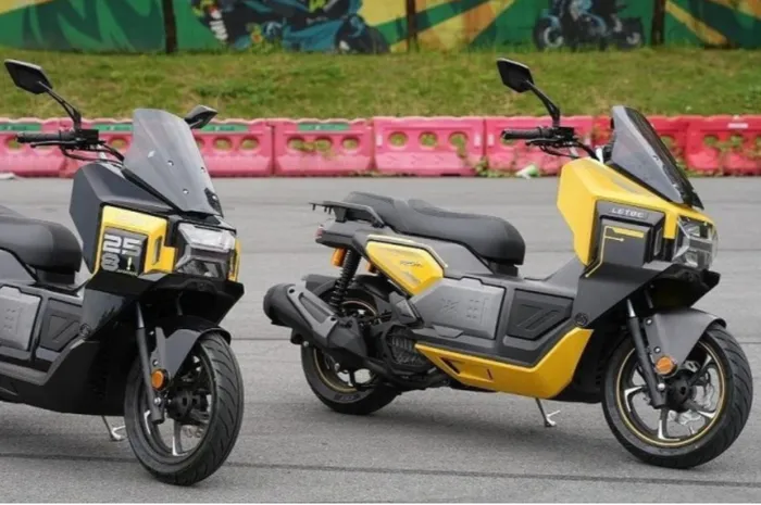 Muncul Pesaing Honda ADV160, Letbe Mecha 150 Punya Desain Unik Dijual Rp 29 Juta