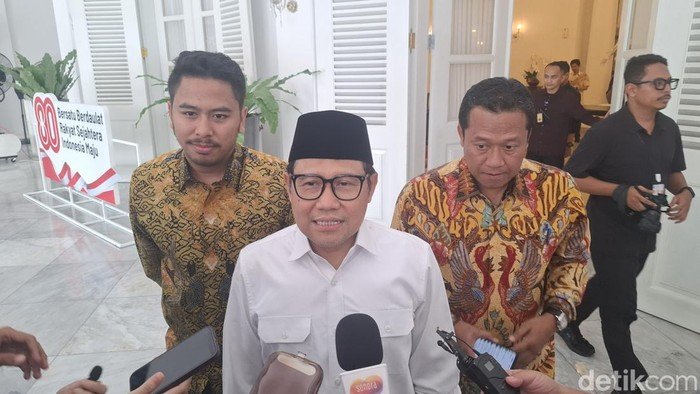 Cak Imin Temui Pramono, Bahas Tata Kelola Hewan Kurban Bertaraf Internasional