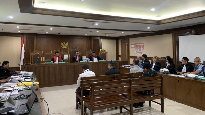 Auditor BPK Ungkap Rekening OB Dipakai Tampung Duit Investasi Fiktif Taspen