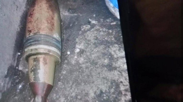 Pedagang Mi Ayam di Jaktim Temukan Mortir, Sempat Dikira Termos