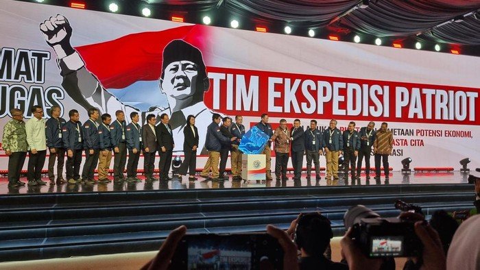 Menko AHY-Mentrans Lepas Tim Ekspedisi Patriot: Fokus Riset-Petakan Ekonomi