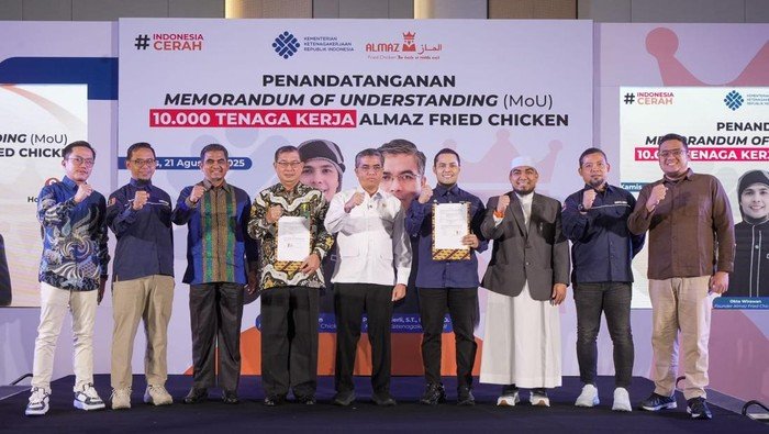 Kemnaker Apresiasi Inisiatif Abuya Group Serap 10 Ribu Tenaga Kerja