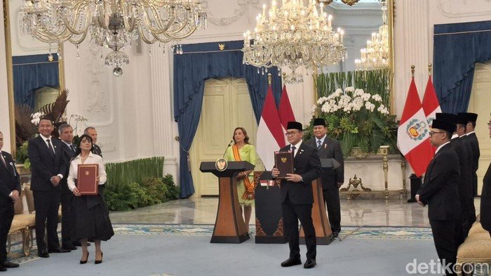 Prabowo dan Presiden Peru Sepakat Berantas Narkoba-Perdagangan Ilegal