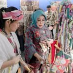 Fatma Saifullah Bawa Semangat Pemberdayaan di Gelar Batik Nasional 2025
