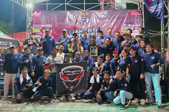 Mubes Stylo Club Jakarta (SCJ), Om Bahar Terpilih Sebagai Ketum Periode 2024-2026