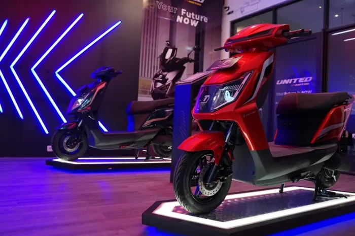 Cuma Bayar Rp 55 Ribu, Motor Listrik United Bisa Jadi Hak Milik