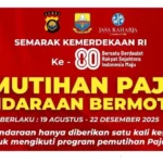 Pajak Kendaraan Mati 15 Tahun Cuma Bayar 2 Tahun, Jambi Masih Gelar Pemutihan Pajak Kendaraan