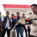 Tim Gabungan Sidak SPBU di Bangkalan Karena Banyak Motor Brebet, Hasilnya Bikin Kaget