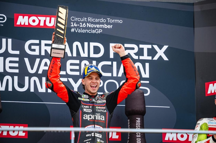 Komentar Massimo Rivola Usai Marco Bezzecchi dan Aprilia Racing Taklukan Valencia