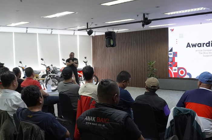 Dukung Penyebaran Informasi Positif, WMS Apresiasi Peran Insan Pegiat Media