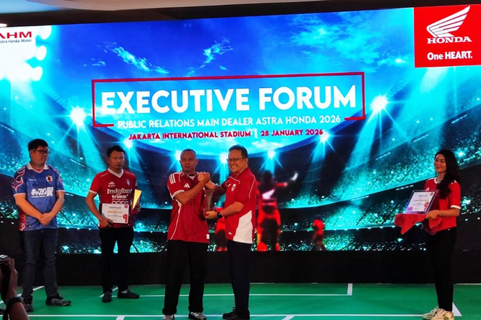 PT Wahana Makmur Sejati Raih Penghargaan Runner Up Best Performance Public Relations pada Executive Forum PR Astra Honda